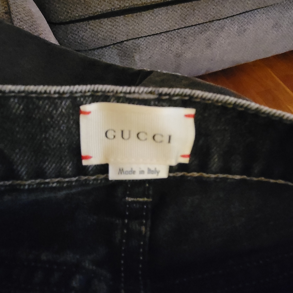 Boys designer jeans size 12